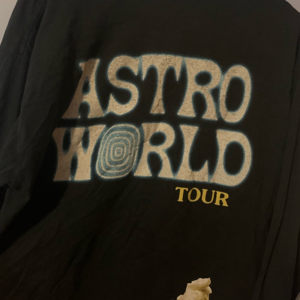Cactus Jack “Wish You Were Here” Long Sleeve